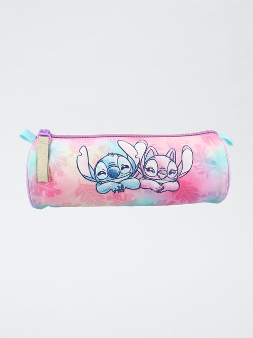 Trousse ronde imprimé 'Stitch' - Kiabi