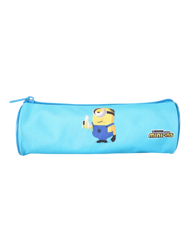 Trousse ronde jaune Les Minions - Bagtrotter Jaune - Kiabi
