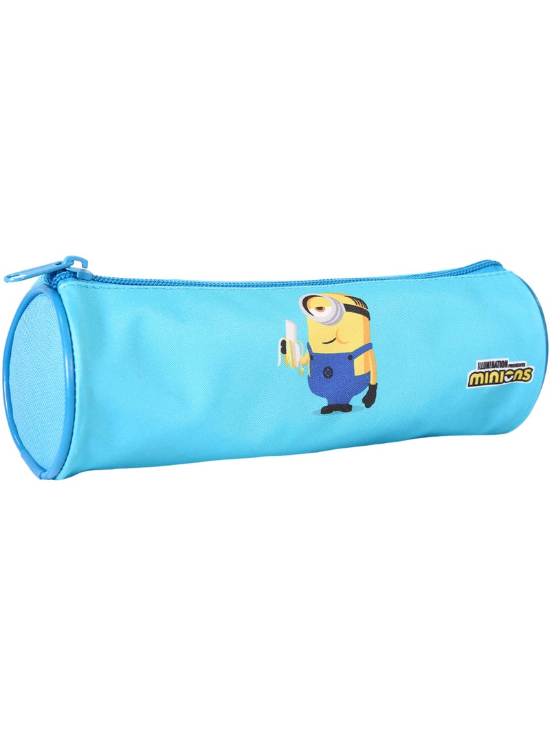 Trousse ronde jaune Les Minions - Bagtrotter Turquoise - Kiabi