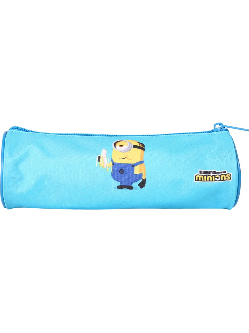 Trousse ronde jaune Les Minions - Bagtrotter Turquoise - Kiabi
