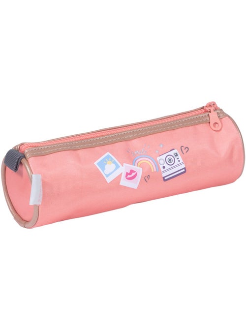 Trousse ronde KIP GIRL Polaroid appareil photo 22 cm – KIP - Kiabi Trousse ronde KIP GIRL Polaroid appareil photo 22 cm – KIP - Kiabi