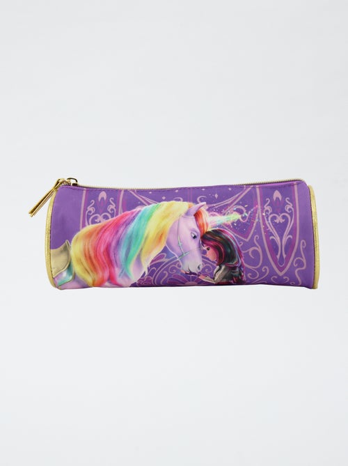 Trousse ronde Licorne - Kiabi