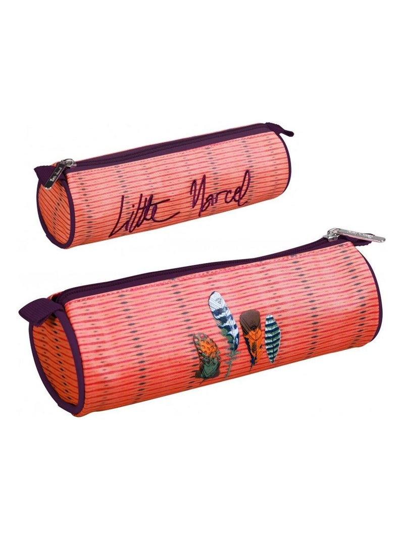 Trousse ronde Little Marcel Orange - Kiabi