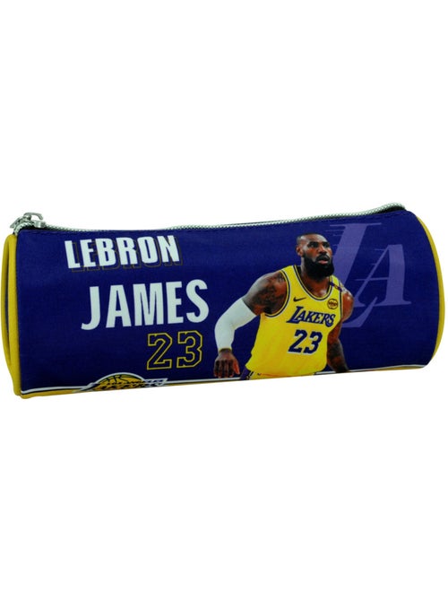 Trousse ronde Los Angeles Lakers LeBron James 23 – 21 cm NBA - Kiabi Trousse ronde Los Angeles Lakers LeBron James 23 – 21 cm NBA - Kiabi