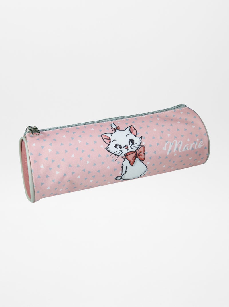 Trousse ronde 'Marie' 'Disney' Rose - Kiabi