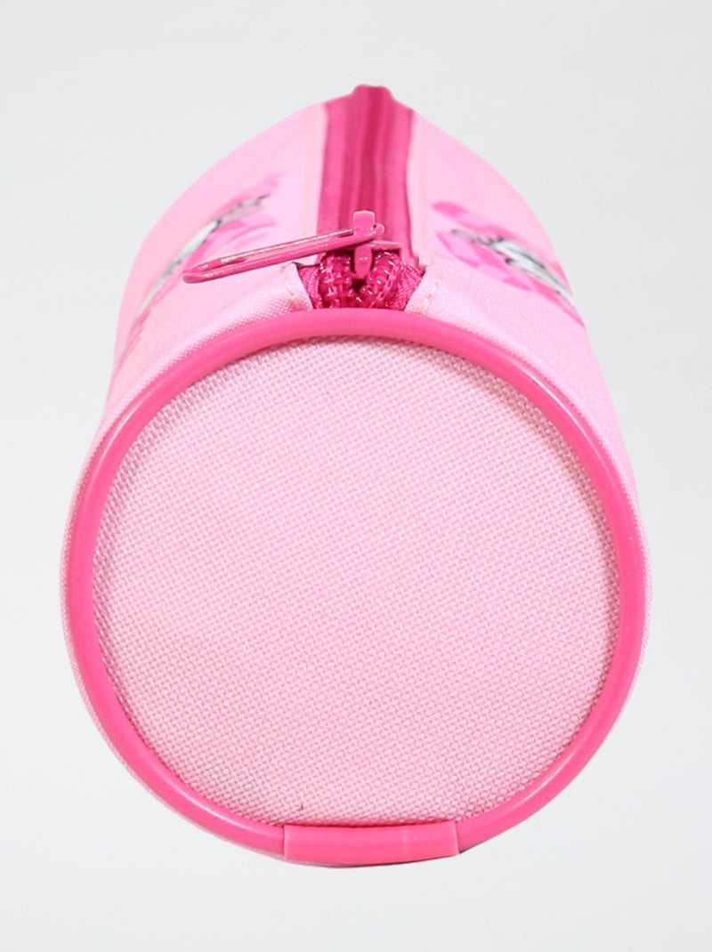 Trousse ronde 'Marie' Rose - Kiabi