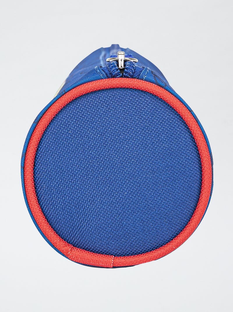 Trousse ronde 'Mario' bleu - Kiabi
