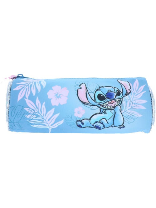 Trousse ronde motif Stitch en tissu imprimé Jacob Company - Kiabi