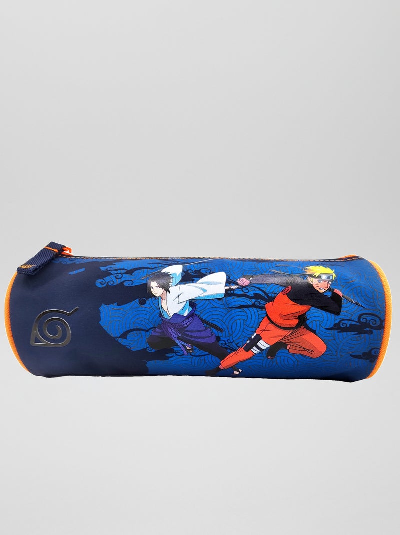 Trousse ronde 'Naruto' bleu - Kiabi