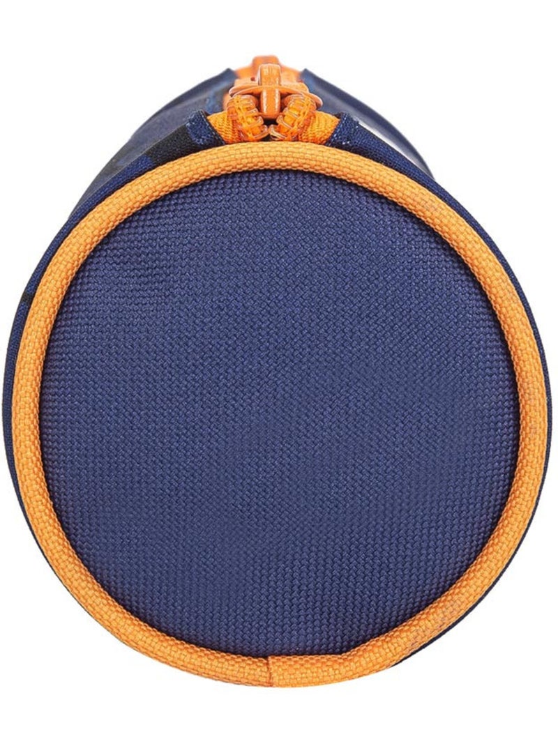 Trousse ronde Naruto en textile tissé qualité supérieure Bleu marine - Kiabi