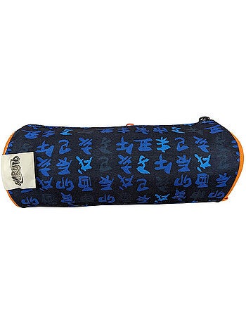 Trousse ronde Naruto Letters en toile