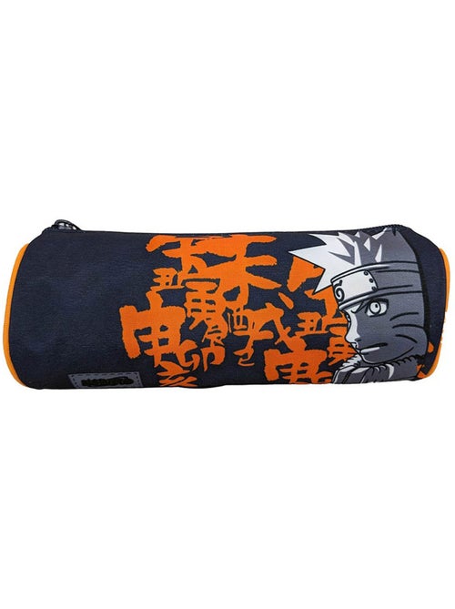 Trousse ronde Naruto Letters en toile - Kiabi