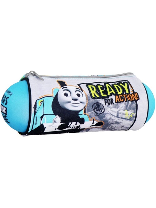 Trousse ronde néoprène imprimé Thomas & Friends compartiment zippé - Kiabi