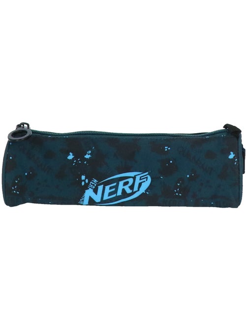 Trousse ronde 'NERF' Splash à fermeture zippée – polyester résistant 22 cm - Kiabi Trousse ronde 'NERF' Splash à fermeture zippée – polyester résistant 22 cm - Kiabi