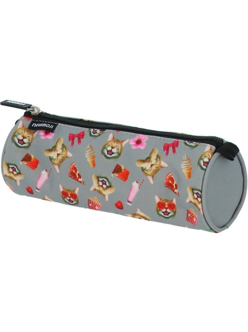 Trousse ronde Newmoji Chats – 22 cm zippée – 1 compartiment Newmoji - Kiabi Trousse ronde Newmoji Chats – 22 cm zippée – 1 compartiment Newmoji - Kiabi