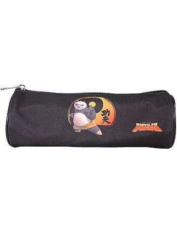 Trousse ronde noire Kung Fu Panda - Bagtrotter