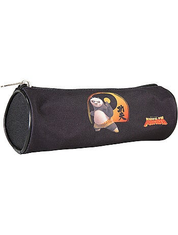Trousse ronde noire Kung Fu Panda - Bagtrotter