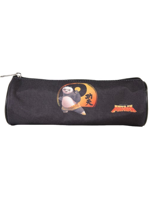Trousse ronde noire Kung Fu Panda - Bagtrotter - Kiabi