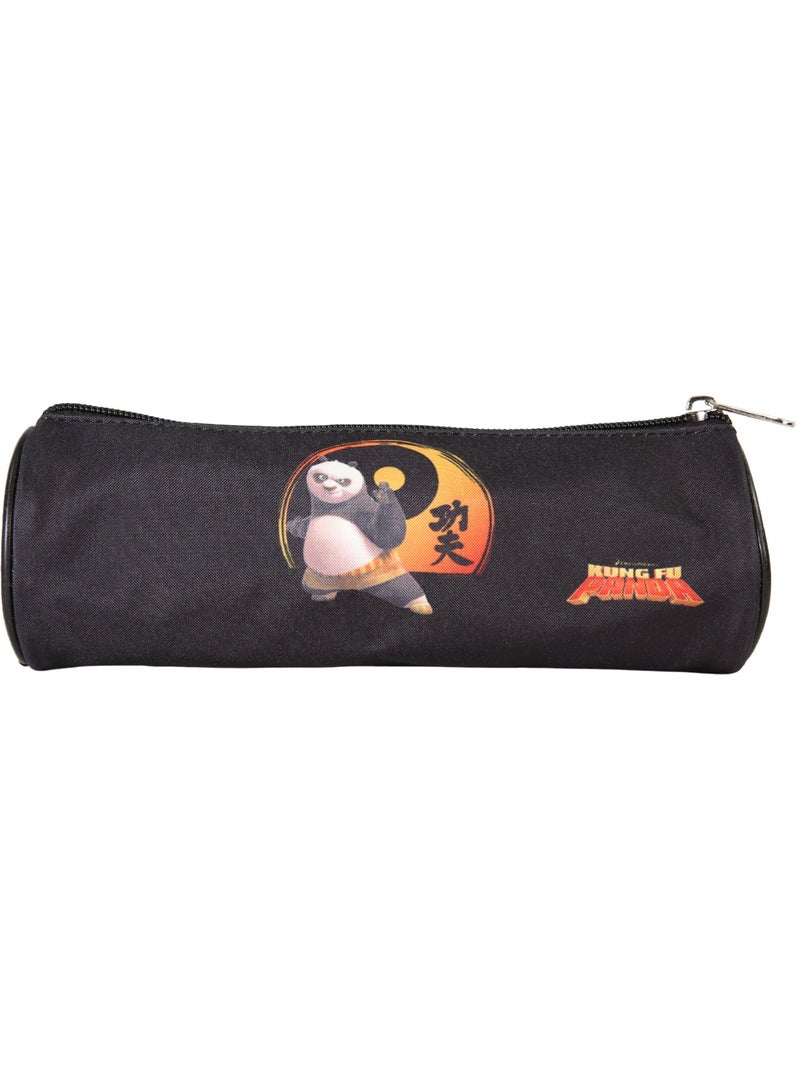 Trousse ronde noire Kung Fu Panda - Bagtrotter Noir - Kiabi