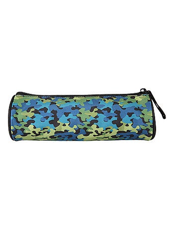 Trousse ronde Offshore bleu marine - Bagtrotter