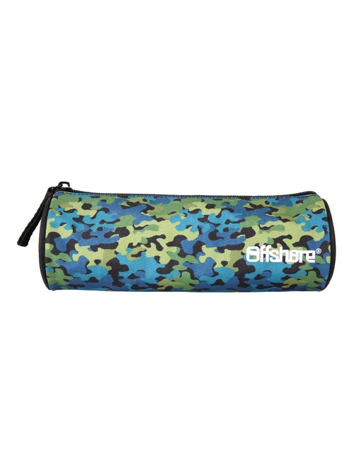 Trousse ronde Offshore bleu marine - Bagtrotter - Kiabi