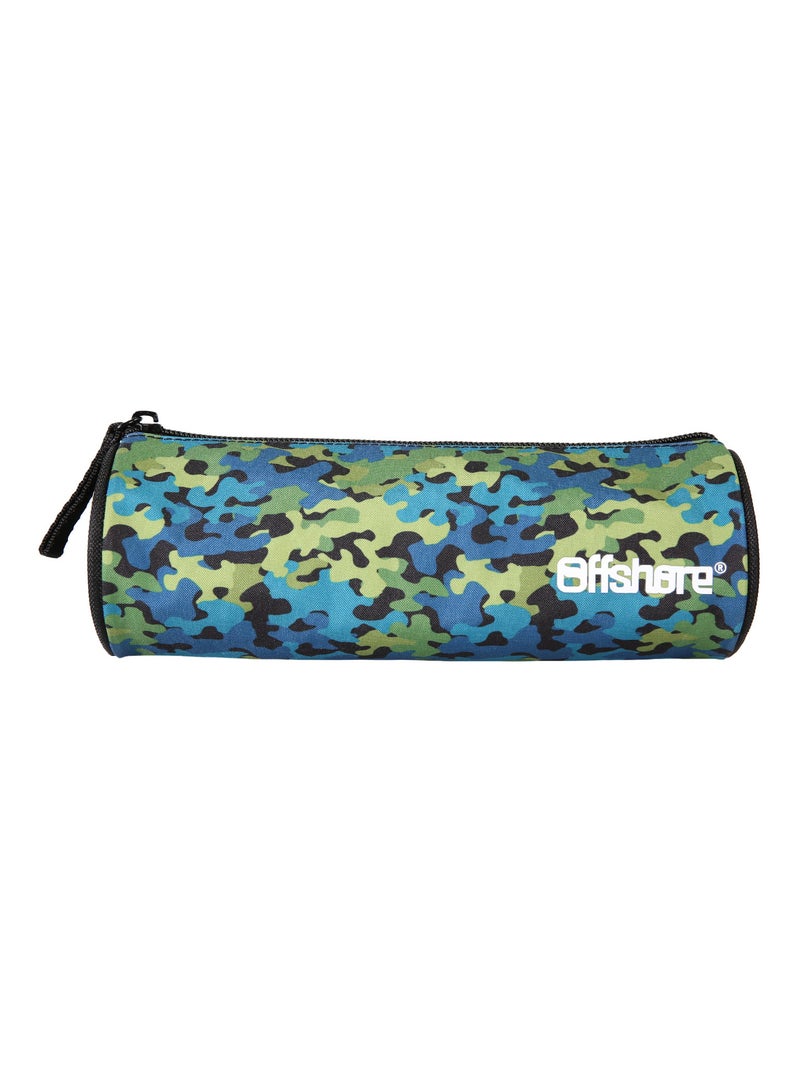 Trousse ronde Offshore bleu marine - Bagtrotter Bleu marine - Kiabi