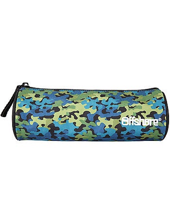 Trousse ronde Offshore bleu marine - Bagtrotter