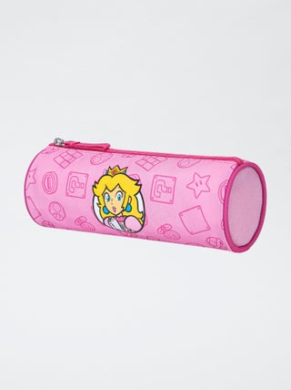 Trousse ronde 'Peach' 'Mario'