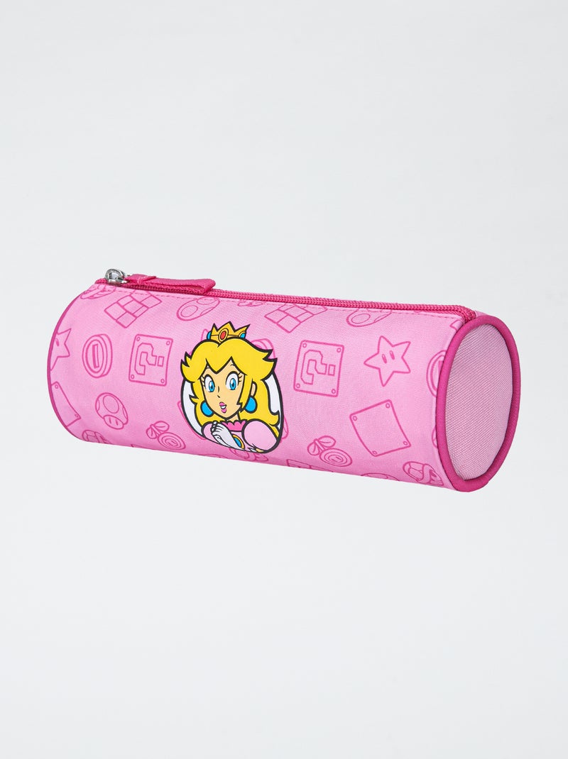 Trousse ronde 'Peach' 'Mario' ROSE - Kiabi