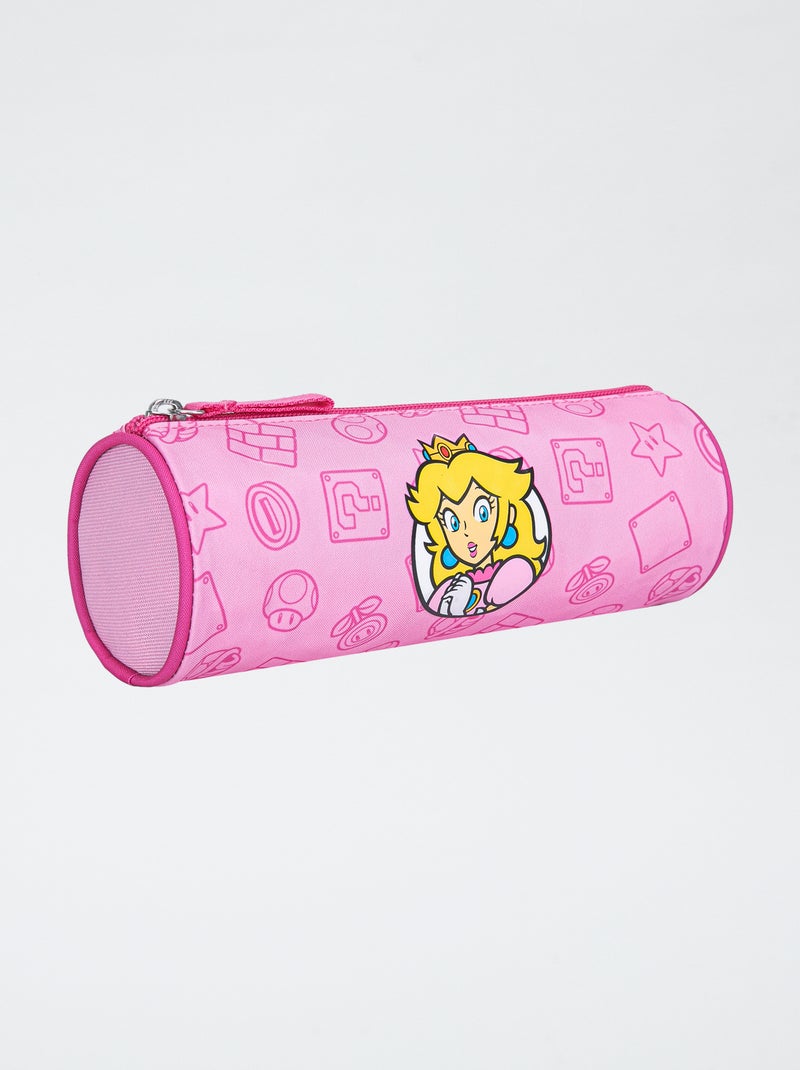 Trousse ronde 'Peach' 'Mario' ROSE - Kiabi