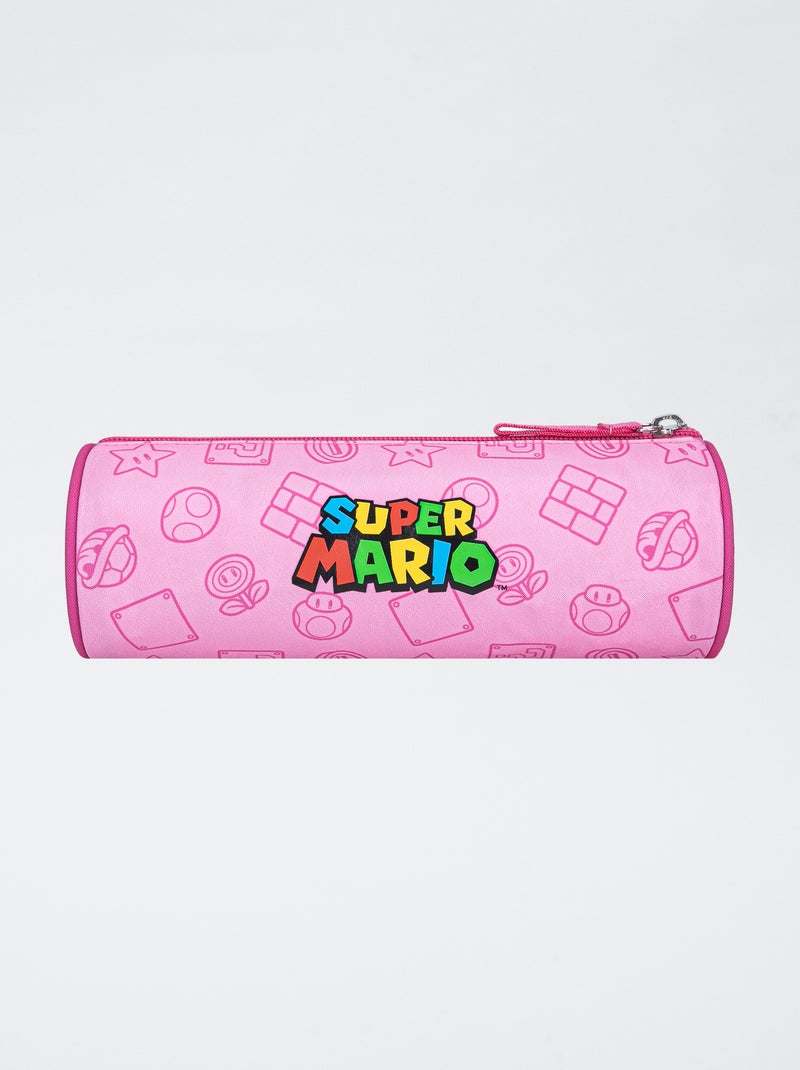 Trousse ronde 'Peach' 'Mario' ROSE - Kiabi