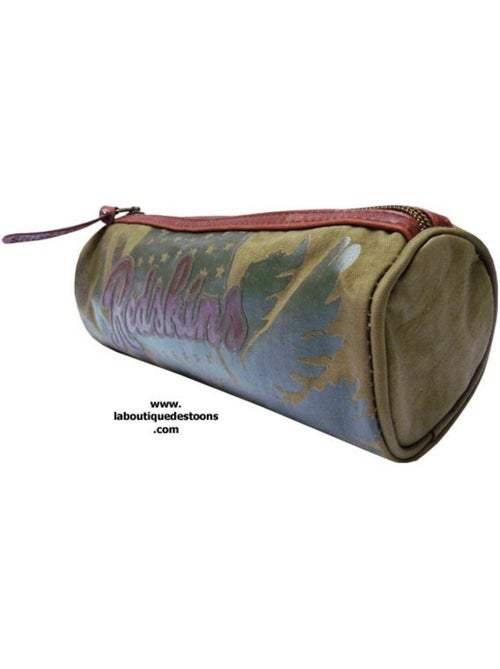 Trousse ronde Redskins officielle 22 cm imprimé camouflage et zip - Kiabi Trousse ronde Redskins officielle 22 cm imprimé camouflage et zip - Kiabi