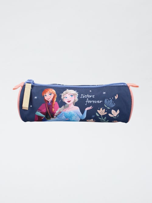 Trousse ronde 'Reine des Neiges' - Kiabi