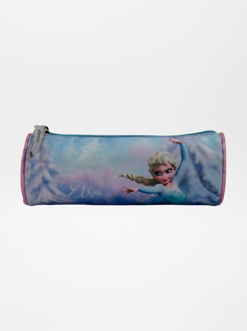 Trousse ronde 'Reine des Neiges' Violet - Kiabi