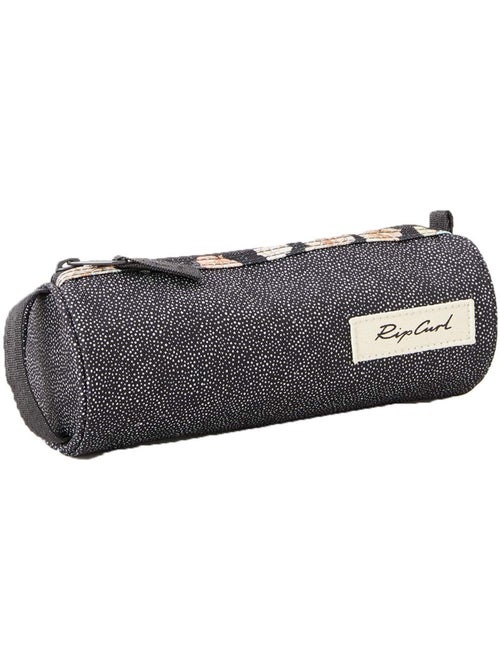 Trousse ronde Rip Curl en tissu texturé - Kiabi