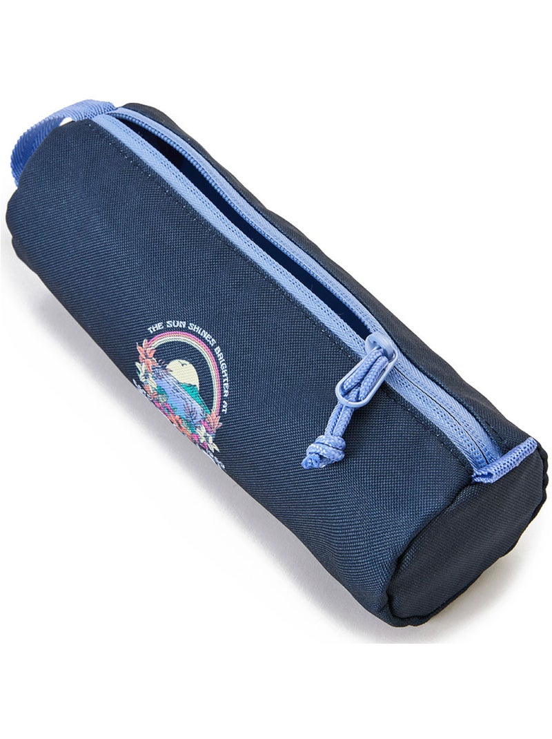 Trousse Ronde Rip Curl Sun Shines 21 CM - Qualité premium Bleu marine - Kiabi