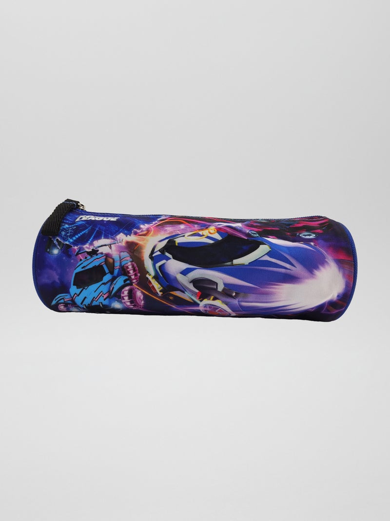 Trousse ronde 'Rocket League' bleu - Kiabi
