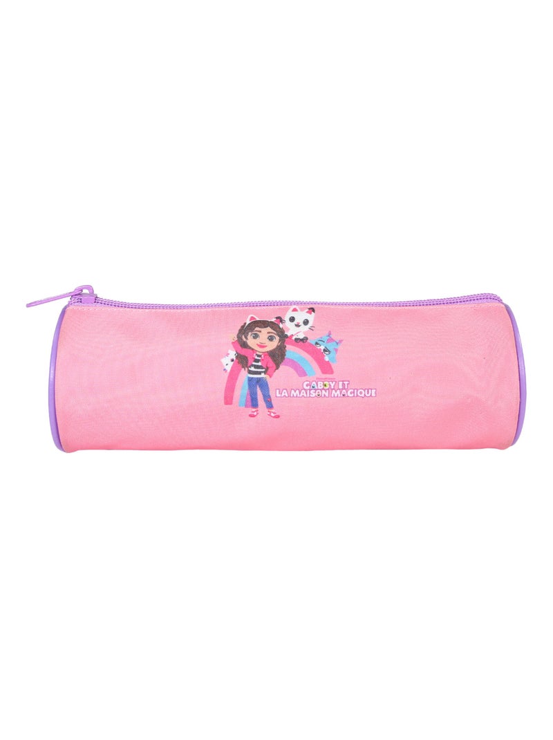 Trousse ronde rose Gabby et La Maison Magique - Bagtrotter Rose - Kiabi