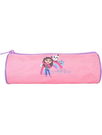 Trousse ronde rose Gabby et La Maison Magique - Bagtrotter
