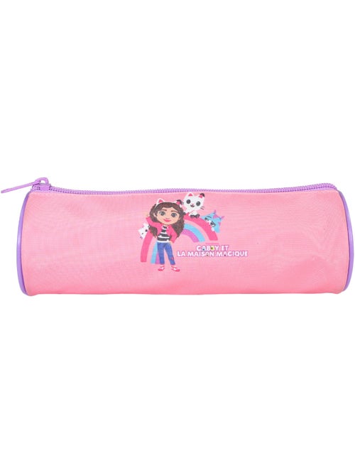 Trousse ronde rose Gabby et La Maison Magique - Bagtrotter - Kiabi