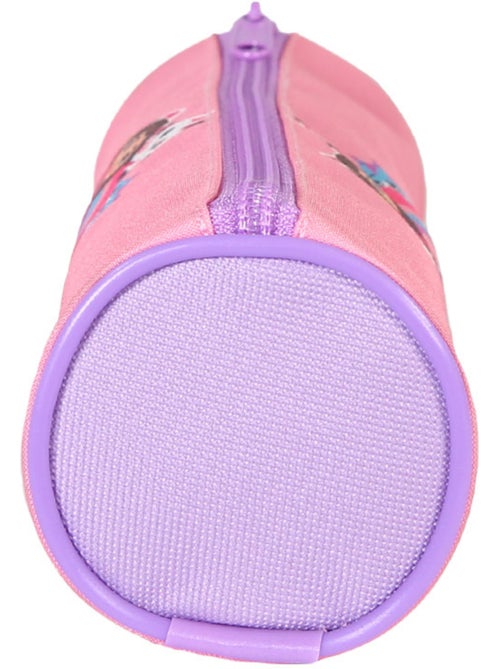 Trousse ronde rose Gabby et La Maison Magique - Bagtrotter - Kiabi