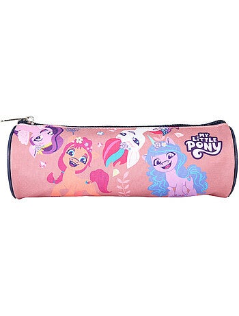 Trousse ronde rose My Little Pony - Bagtrotter