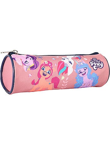 Trousse ronde rose My Little Pony - Bagtrotter