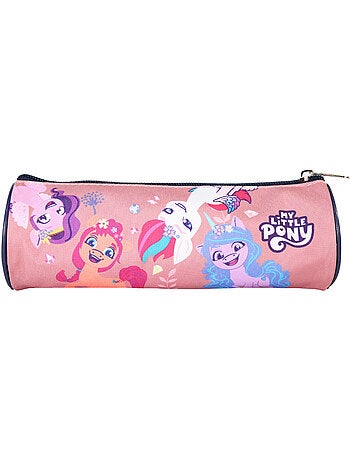 Trousse ronde rose My Little Pony - Bagtrotter