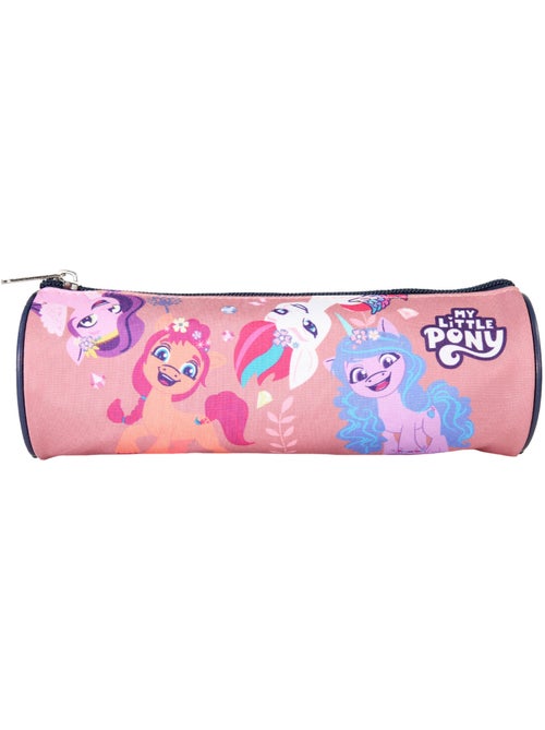 Trousse ronde rose My Little Pony - Bagtrotter - Kiabi
