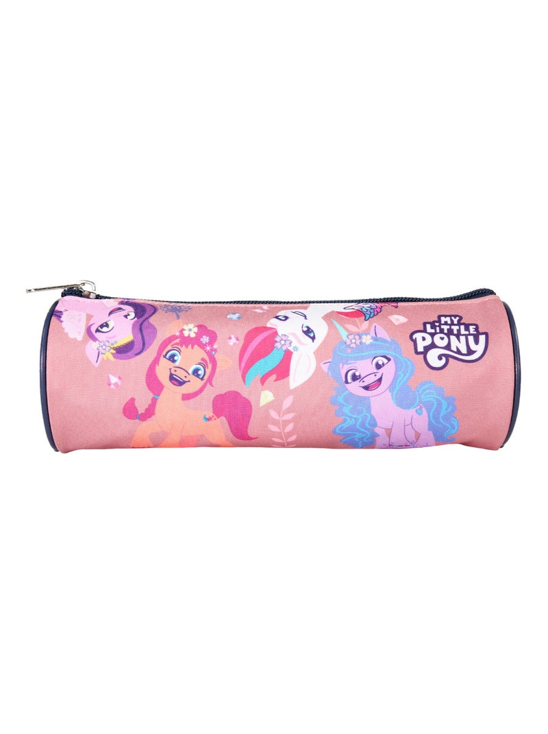 Trousse ronde rose My Little Pony - Bagtrotter Rose - Kiabi