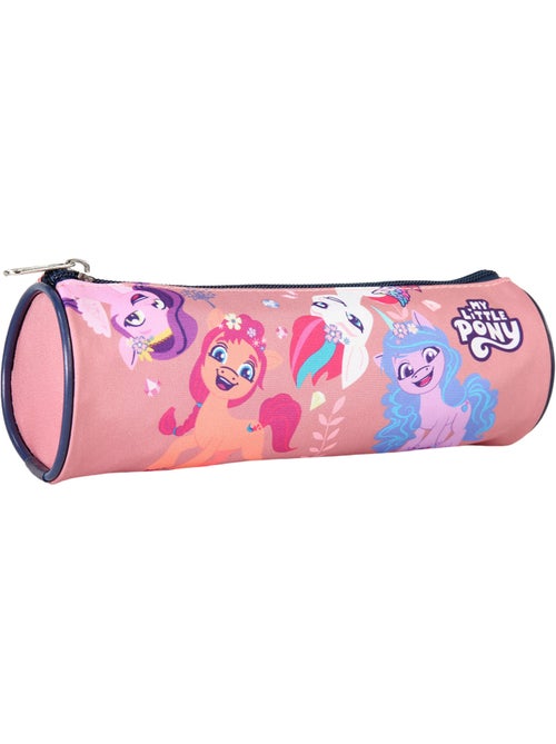 Trousse ronde rose My Little Pony - Bagtrotter - Kiabi
