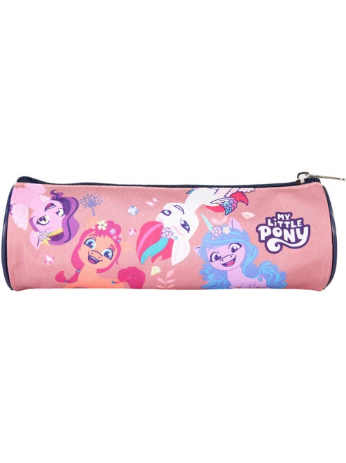 Trousse ronde rose My Little Pony - Bagtrotter - Kiabi