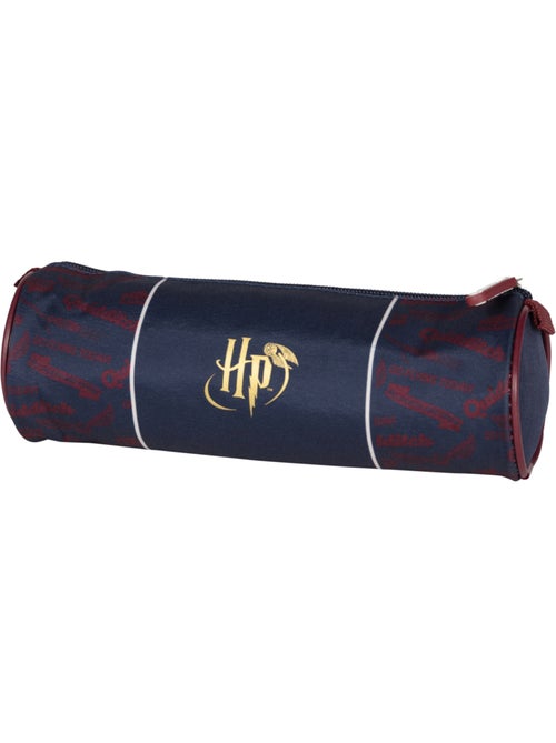 Trousse ronde scolaire 2 compartiments HARRY POTTER Quidditch bleu bordeaux - Kiabi Trousse ronde scolaire 2 compartiments HARRY POTTER Quidditch bleu bordeaux - Kiabi