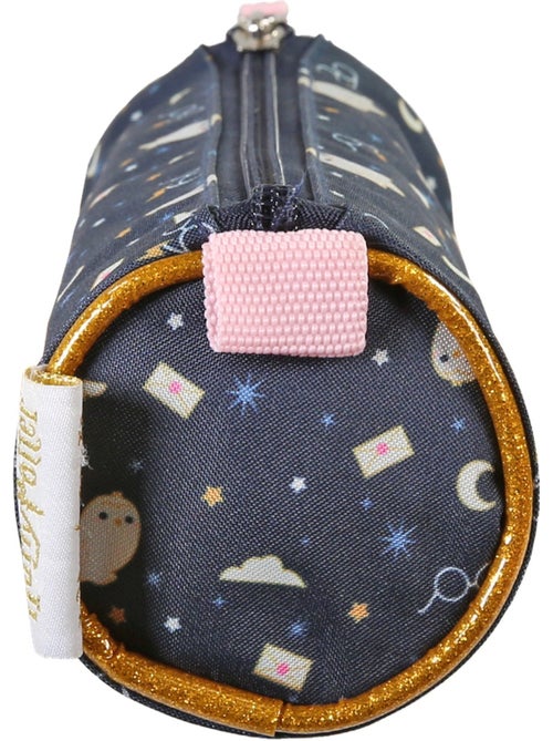 Trousse ronde scolaire enfant HARRY POTTER bleu marine rose - Kiabi Trousse ronde scolaire enfant HARRY POTTER bleu marine rose - Kiabi